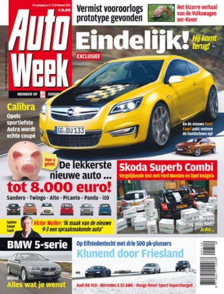 AutoWeek 5 2010