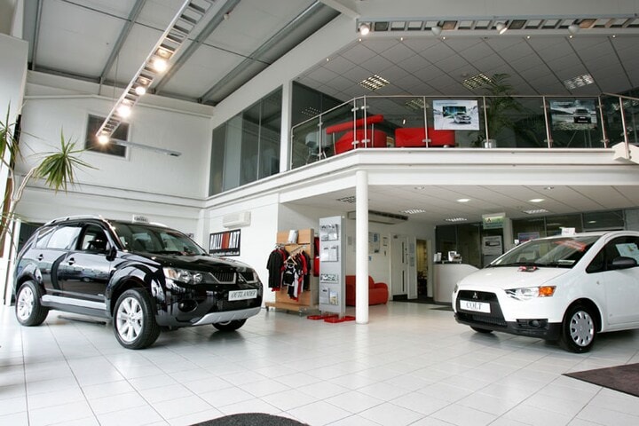 Mitsubishi-dealer