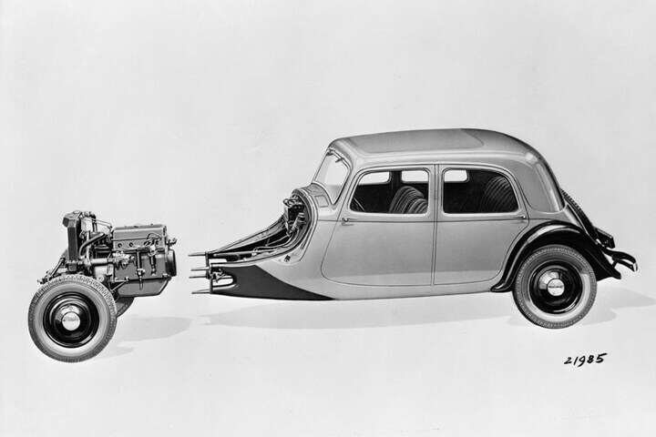 Citroën Traction Avant