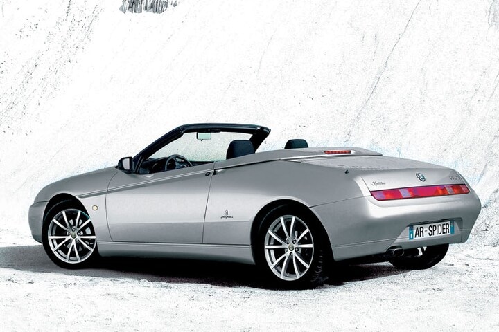 Alfa Romeo Spider