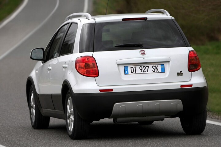 Fiat Sedici