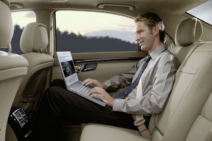 Mercedes InCar Hotspot