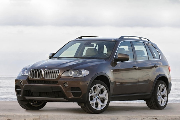 BMW X5 facelift