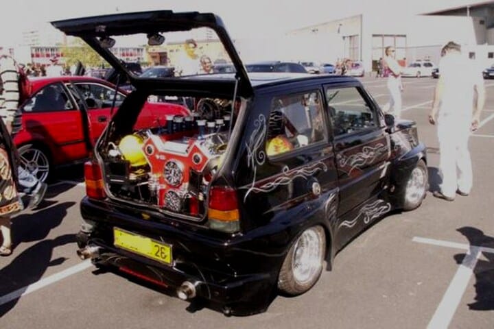 Seat Marbella V8