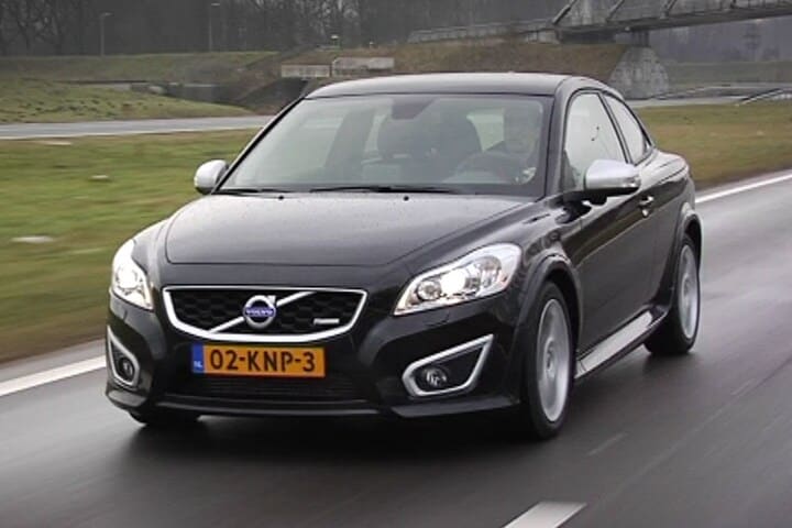 Rij-impressie Volvo C30 T5 R-Design