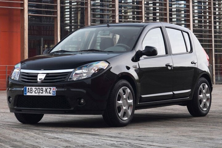 Dacia Sandero Blackline