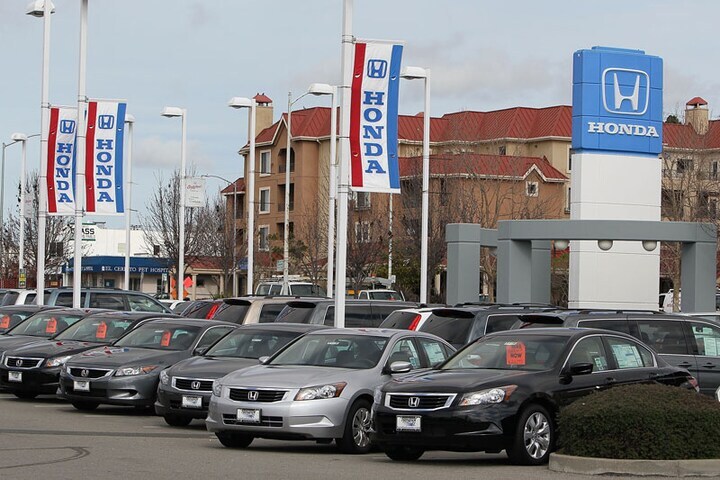 Honda-dealer in El Cerrito, California | Foto: ANP