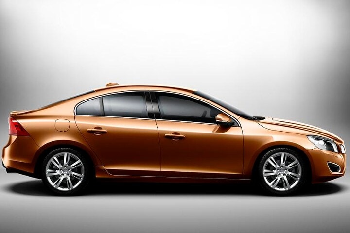 Volvo introductie S60