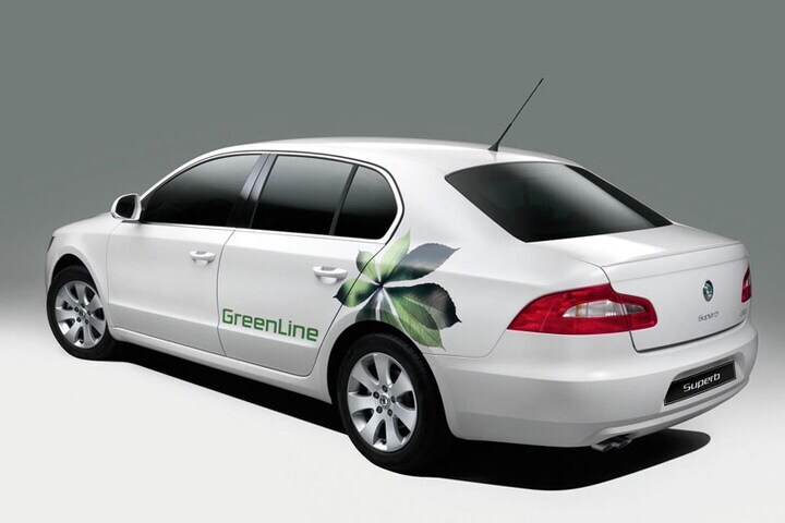 Skoda Superb Greenline