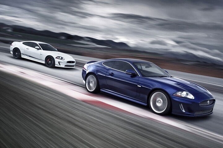 Jaguar XKR Speed Pack en Black Pack
