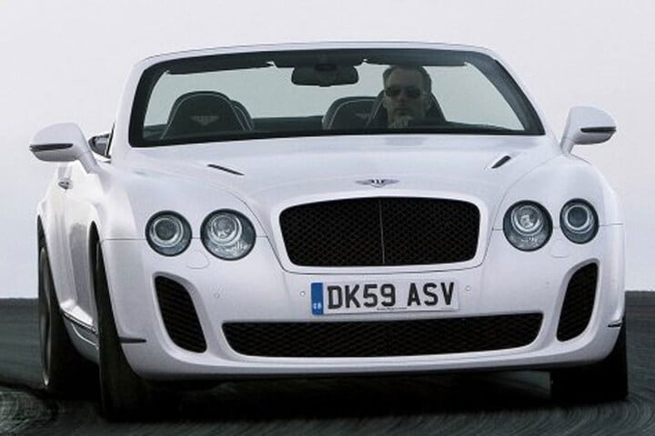 Bentley Continental GTC Supersports