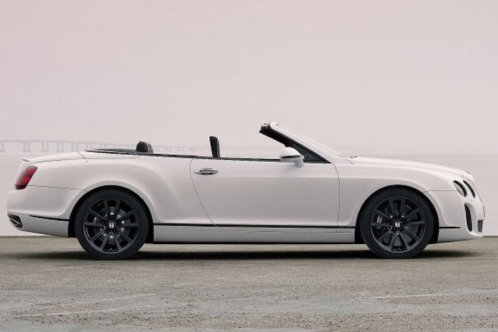 Bentley Continental GTC Supersports
