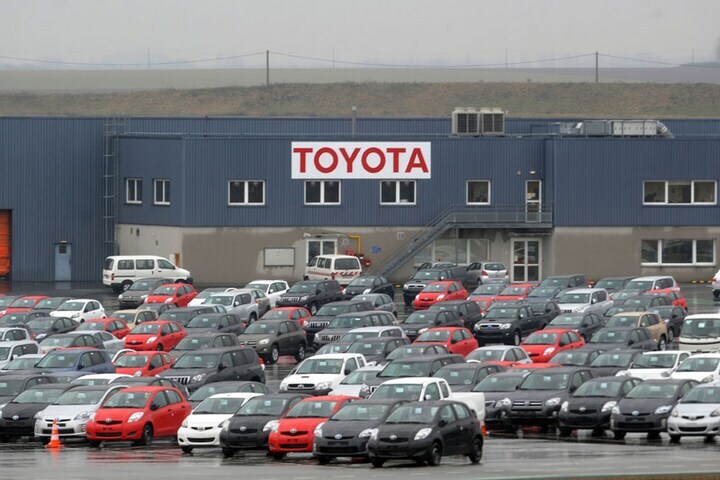 Toyota-fabriek in Onnaing, Frankrijk | Foto: ANP/A