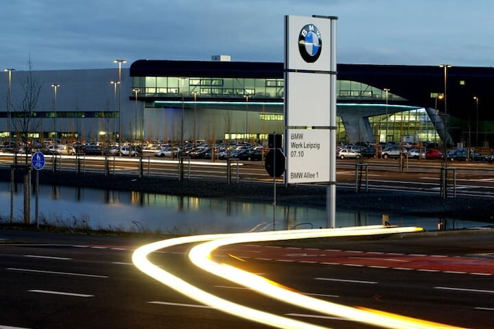 BMW in Leipzig (foto: ANP)