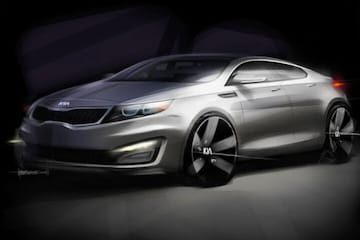 Kia Magentis teaser