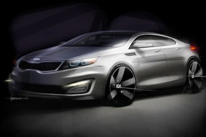 Kia Magentis teaser