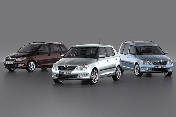 Skoda Fabia facelift