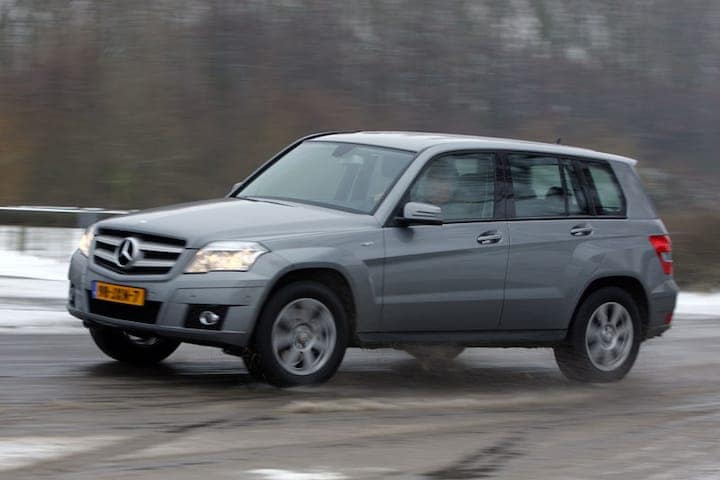 Mercedes-Benz GLK 220 CDI BlueEfficiency