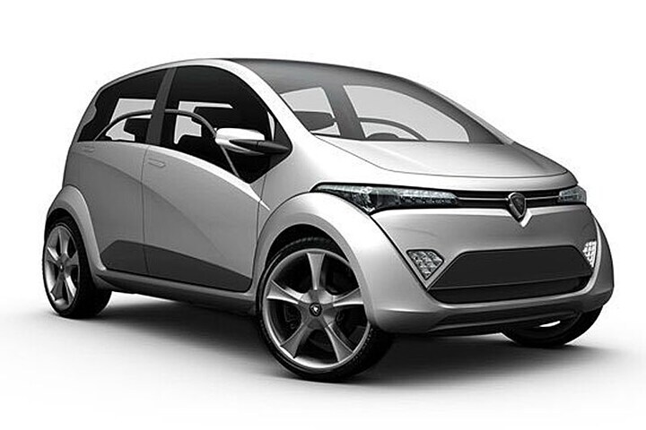 Proton concept Italdesign