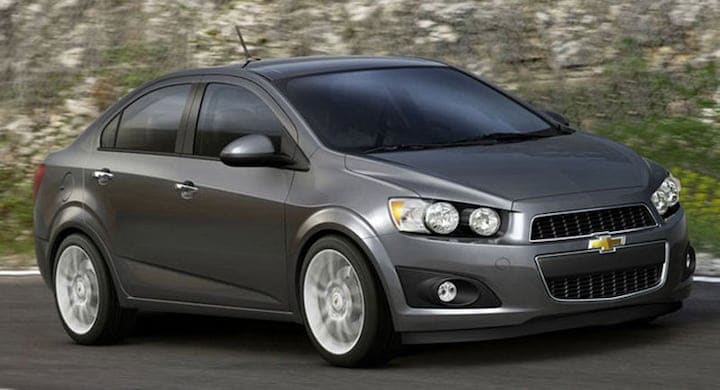 Chrevrolet Aveo