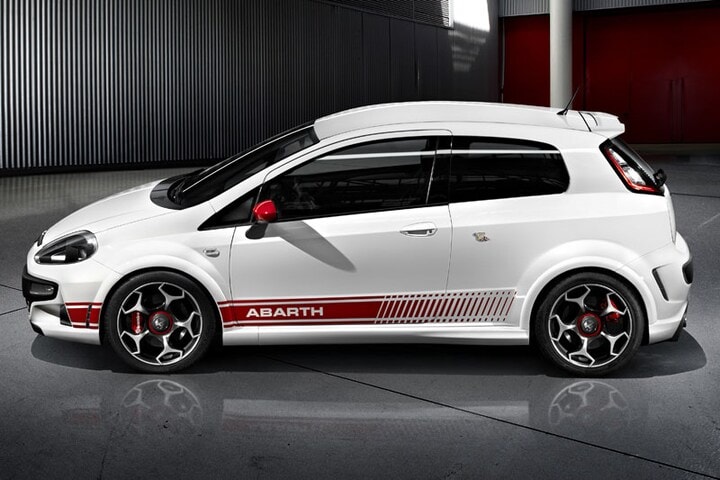 Abarth Punto Evo