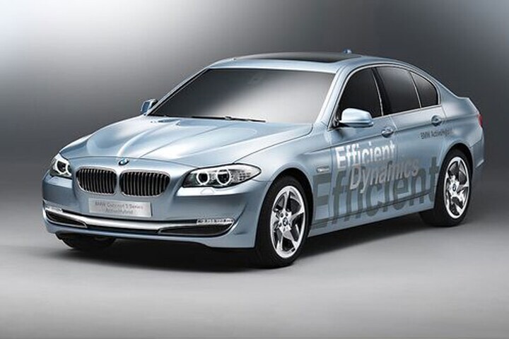 BMW 5-serie Hybrid