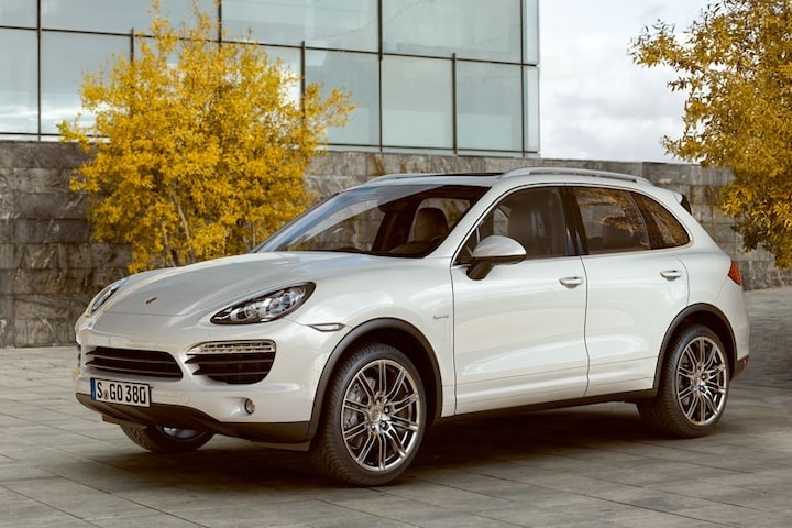 Porsche Cayenne S Hybrid