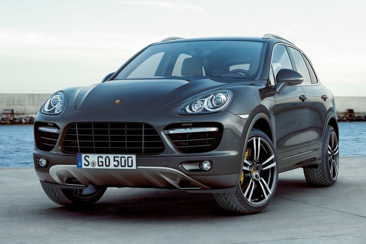 Porsche Cayenne Turbo