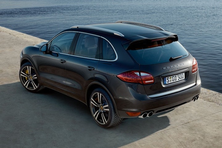 Porsche Cayenne Turbo