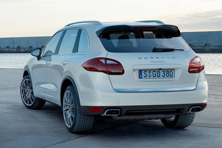 Porsche Cayenne S Hybrid
