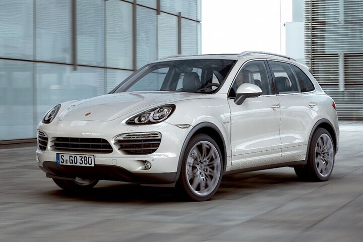 Porsche Cayenne S Hybrid