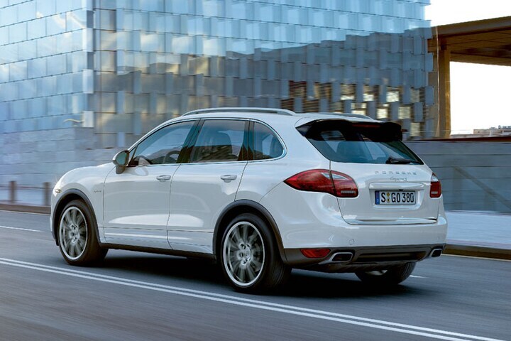Porsche Cayenne S Hybrid