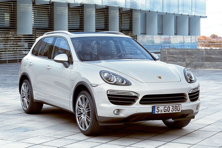 Porsche Cayenne S Hybrid