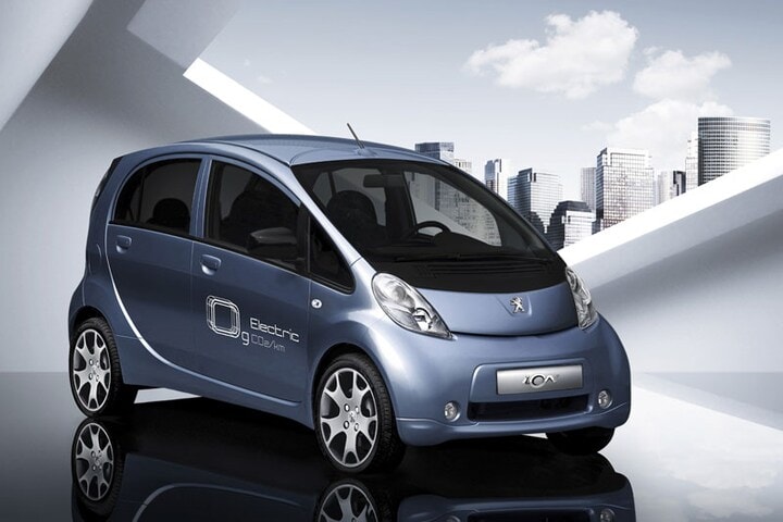 Peugeot Ion