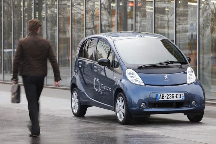Peugeot Ion