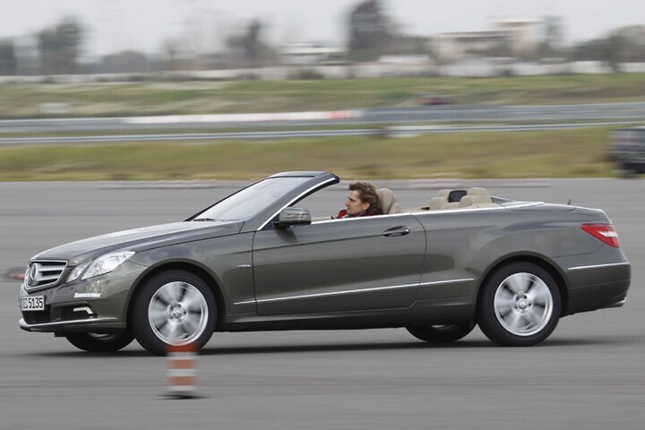 Mercedes E 350 CGI Cabriolet