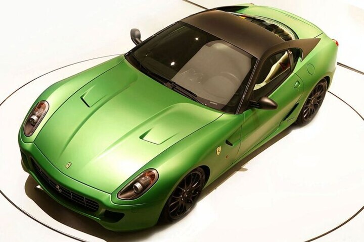 Ferrari 599 GTB Hybrid Concept