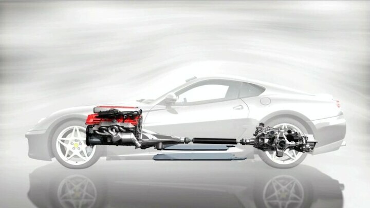 Ferrari 599 GTB Hybrid Concept