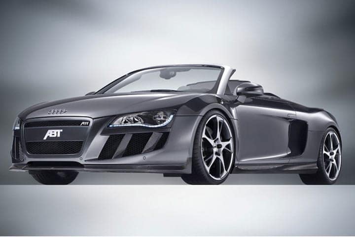 Audi R8 Spyder Abt