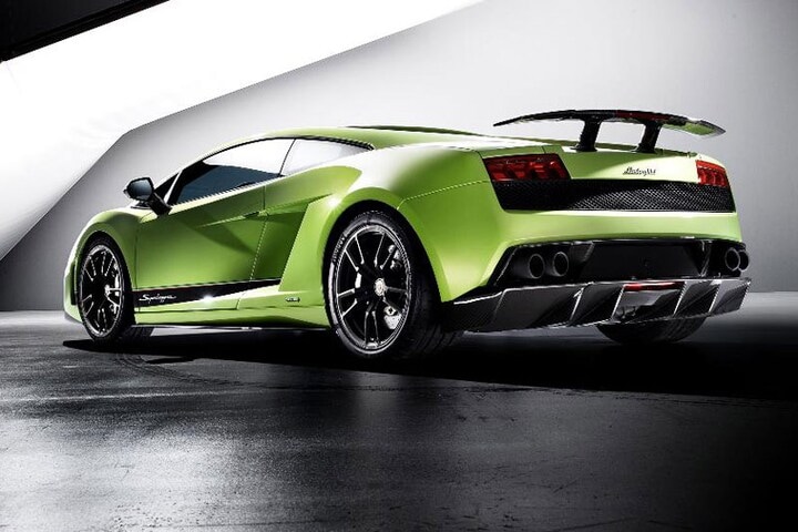 Lamborghini Gallardo LP 570-4 Superleggera