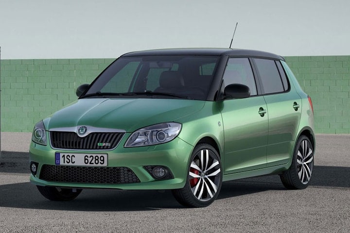 Skoda Fabia RS 