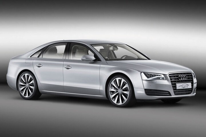 Audi A8 Hybrid