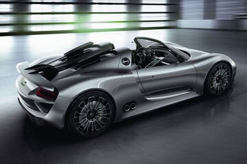 Porsche 918 Spyder Concept