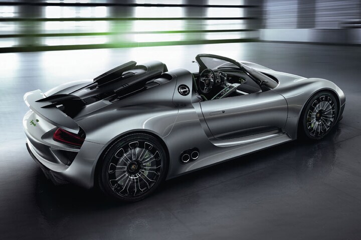 Porsche 918 Spyder Concept