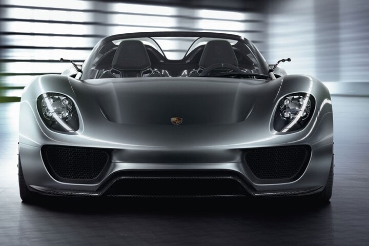 Porsche 918 Spyder Concept
