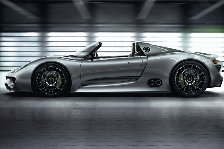 Porsche 918 Spyder Concept