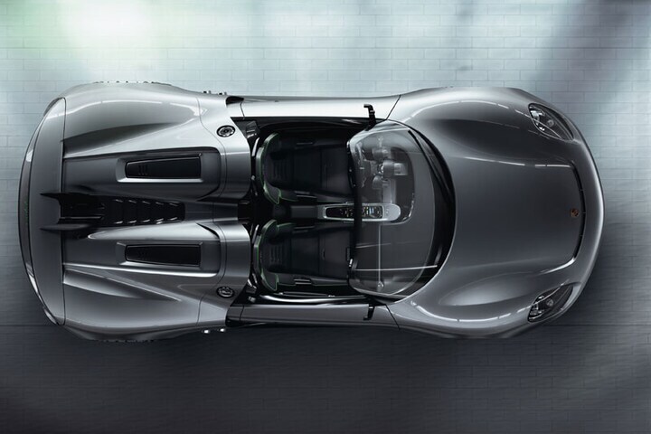 Porsche 918 Spyder Concept