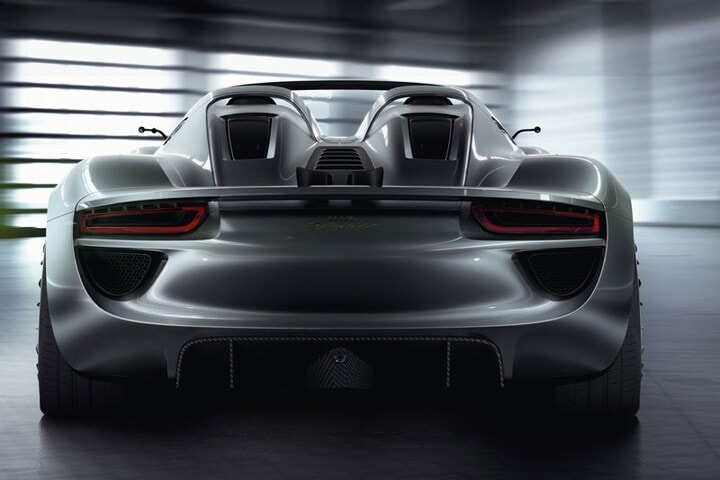 Porsche 918 Spyder Concept