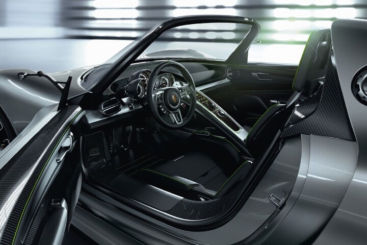 Porsche 918 Spyder Concept