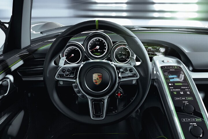 Porsche 918 Spyder Concept